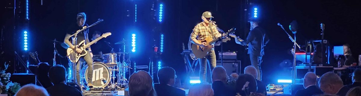 A large crowd of donors, partners and stakeholders enjoyed a concert by country music star, Michael Ray.contributions to the commercial truck driving program at West Georgia Technical College.