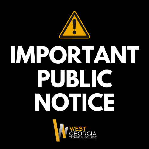 Important Public Notice