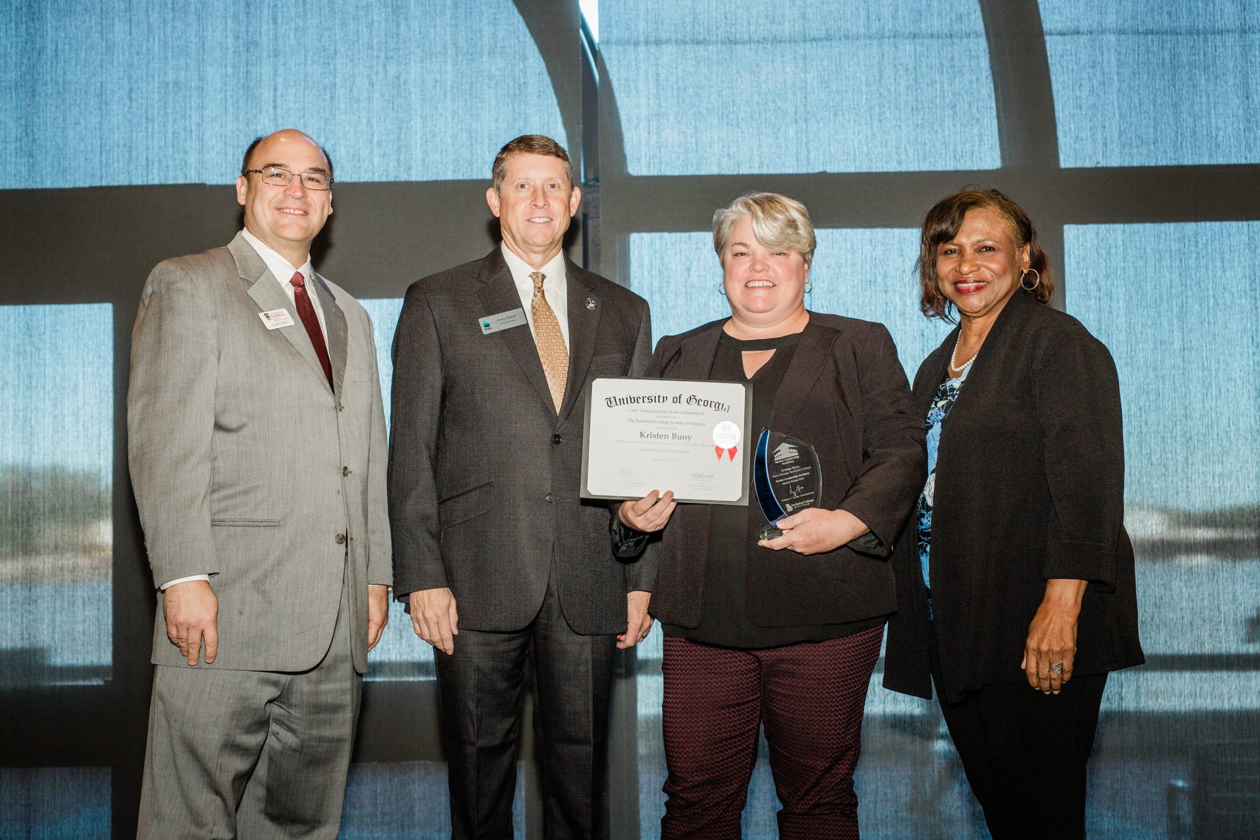 Kristen Buoy Graduates from Technical College of Georgia’s Senior ...