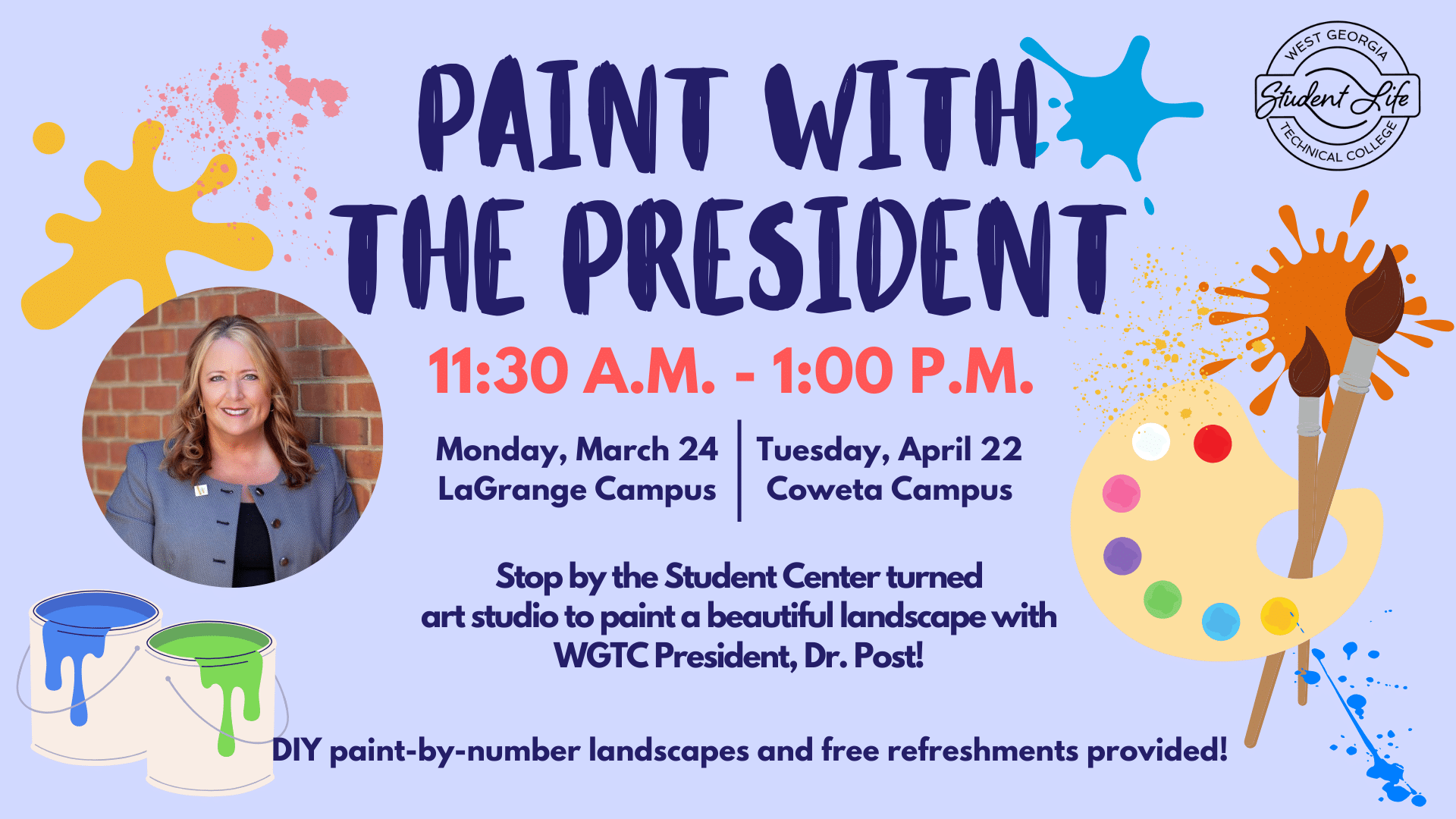 Paint With The President (presentation)