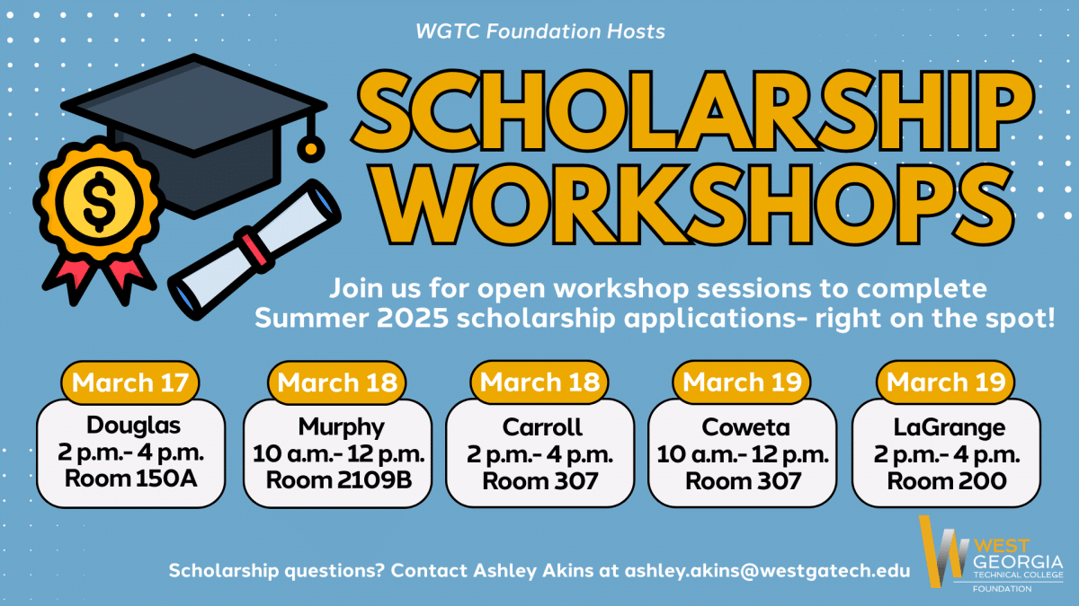 Scholarship Workshops